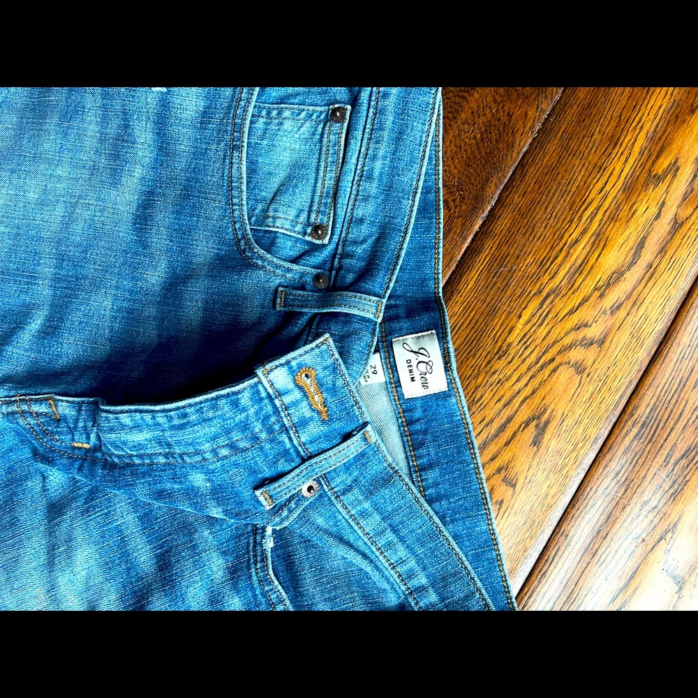 JCrew Jean shorts!